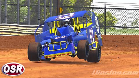 358 Modified Time Trial and Practice - Lincoln Speedway - iRacing Dirt #iracing #dirtracing