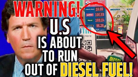 WARNING! U.S Is ABOUT To RUN OUT Of DIESEL FUEL! • FAKE OR REAL?!