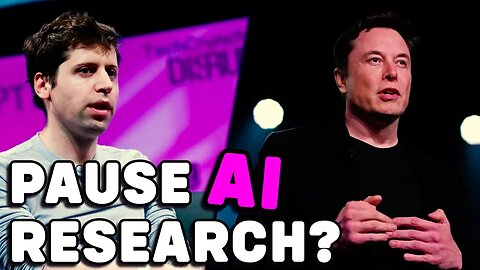 Should we pause GPT-4 and other AI research?