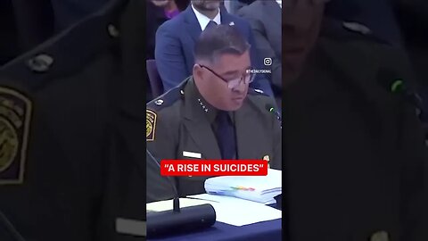 17 Customs and Border Patrol officials committed suicide in 2022 - Why?