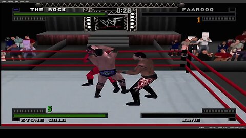 wwf attitude ps1: short match #31