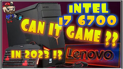 Can it Play Warzone? || LENOVO Pre-Built Gaming PC || Model: Y700 34ISH || An Educational Video 2023