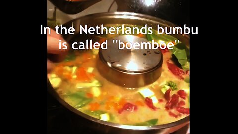 Dutch love- ( Netherlands - Boemboe ( Bumbu Bali)