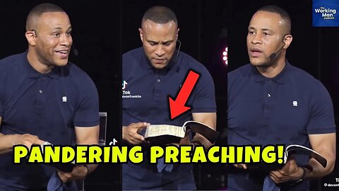 Preacher Tells The Ladies That They Came Complete Not Needing A Man