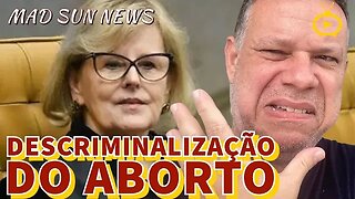 🔥Descriminalização do Aborto: ROSA WEBER presidente STF fez discurso e vota a favor💥