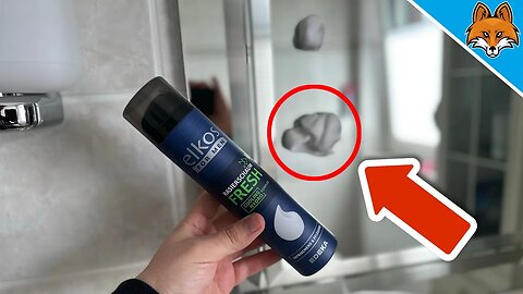Spread Shaving Foam on your Mirror and WATCH WHAT HAPPENS💥(Amazing)🤯