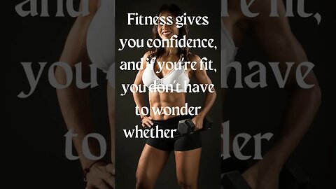 Find out why Fitness gives you confidence, #shorts #livegood "2023"