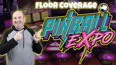 LIVE Floor Walk From The 37th Pinball Expo