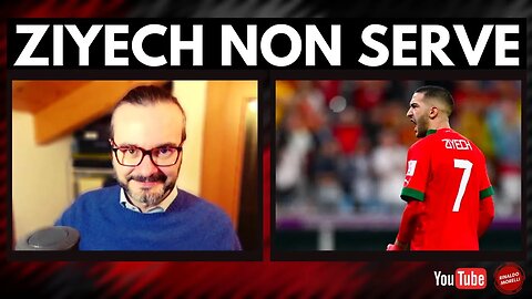 MILAN, perchè non ho mai creduto a ZIYECH e perchè SAELEMAEKERS è "meglio" per noi