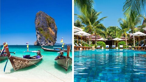 Thailand Just Reopened Its Most Iconic Beach Spot & Fully Vaccinated Canadians Are Invited