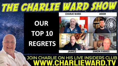 OUR TOP 10 REGRETS WITH ADAM, JAMES, SIMON PARKES & CHARLIE WARD