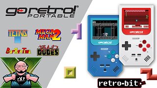 260 Handheld Games for $35? Retro-bit Announces The Go Retro Portable Ft. Mega Man, Tetris & More