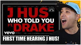 J Hus - Who Told You ft. Drake (Official Audio) Reaction