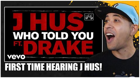 J Hus - Who Told You ft. Drake (Official Audio) Reaction