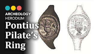 Pontius Pilate Ring Discovered at Herodium