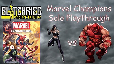 X-23 vs Juggernaut Solo Playthrough