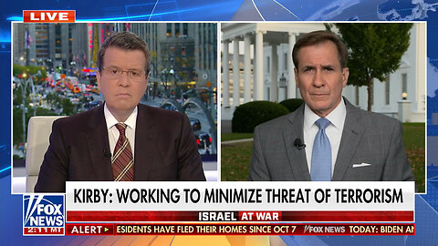 Neil Cavuto Presses John Kirby On Potential Terrorist Threat Coming Through The Southern Border