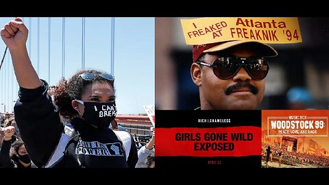 Black Chick Mad FREAKNIK being Exposed, Wants WHITE PEOPLE Exposed but Her Ignorance Gets Exposed