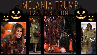 Melania Trump Fashion Icon - Halloween Haute Couture (2018 & 2019)