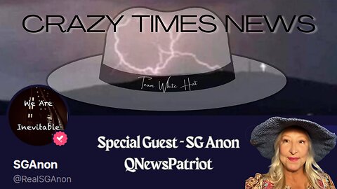 LIVE With SG ANON QNEWSPATRIOT