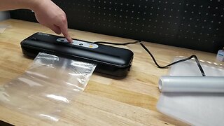 Check Out This Food Saver Vacuum Sealer, Kitchen Gadget