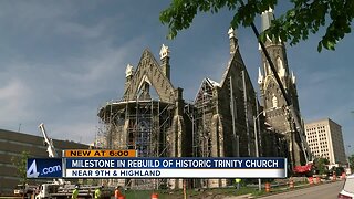 Trinity Lutheran Church takes big step towards restoration