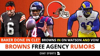 Browns Rumors: Baker Mayfield Finished In Cleveland Amid Deshaun Watson Trade Rumors?