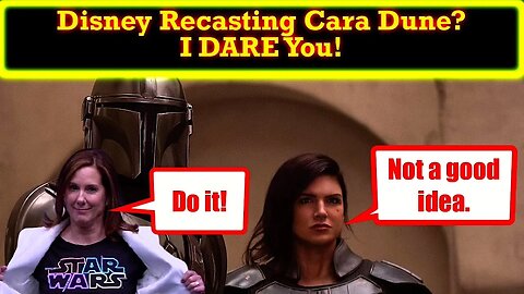 Disney Lucasfilm Might Be Recasting Gina Carano's Cara Dune! Talk About Not Reading The Room...