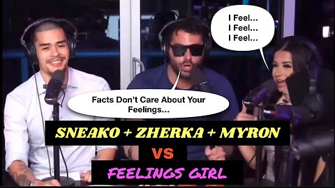 Zherka & Sneako Debate Feelings on Fresh and Fit 💁‍♀️ #zherka #sneako #freshandfit