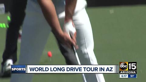 World Long Drive tour comes to Arizona - ABC15 Sports