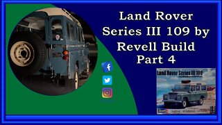 Land Rover Series III 109 by Revell Build - Part 4 Engine Details