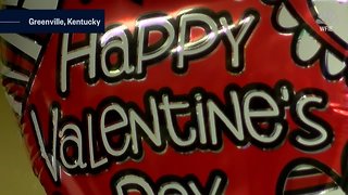 Valentine's Surprise: Balloons Travel 900 Miles