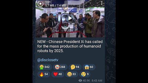 News Shorts: China to Mass Produce Humanoid Robots by 2025