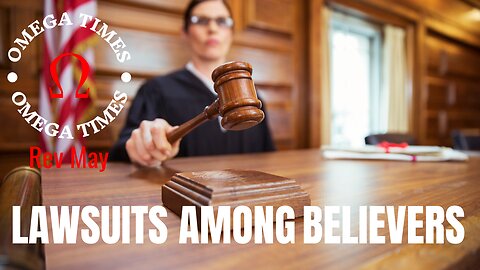 Lawsuits Among Believers