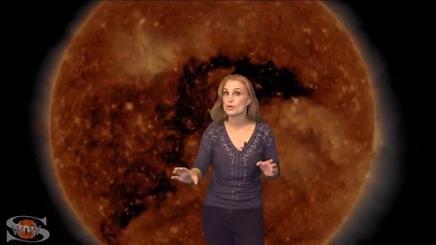 Huge Coronal Hole Snakes Across Our Sun: Solar Storm Forecast 01-21-2018