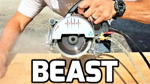 Beast Tile Saw Unboxing Test & Review