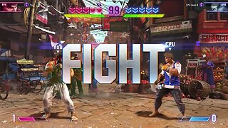 Street Fighter 6 - Ryu vs Luke Extreme Battle