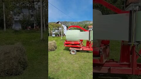 Connecting the hay to the best tractor