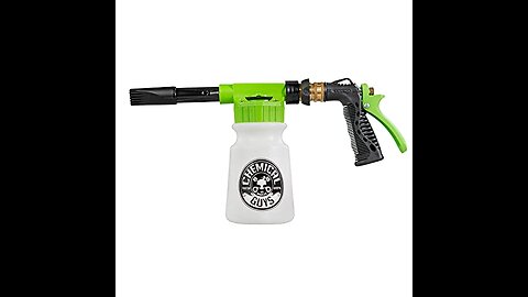 Chemical Guys ACC_326 – TORQ Foam Blaster 6 Foam Wash Gun | LINK IN DESCRIPTION | BUY NOW