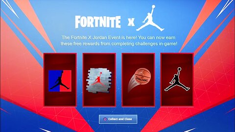 FORTNITE X JORDAN EVENT LEAKED! NEW MICHAEL JORDAN LTM REWARDS/ CHALLENGES! NEW FORTNITE X NIKE LTM!