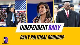 Trump's Legal Battle, Nikki Haley's Rise, and More | Daily Political Roundup