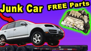 The BEST Way to Get FREE Car Parts ~ Buying Junk Cars!