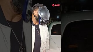 Shilpa Shetty And Masked Husband Raj Kundrra Make A Stylish Entry! Watch 😍💖📸