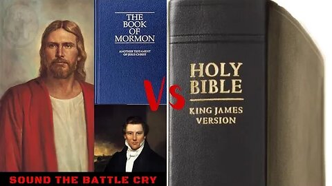 The Mormon Jesus vs The Jesus of the Bible