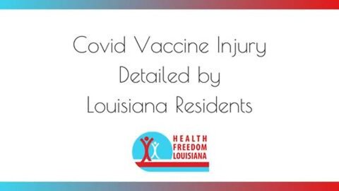 8/14/21 Discussion with Vaccine Injured Louisiana Residents