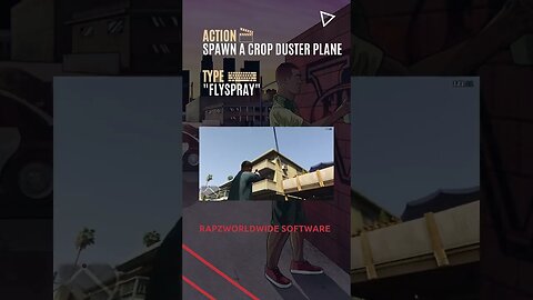 GTA 5 - Spawn a Crop Duster Plane (Cheat for PC)