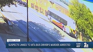 Suspects linked to MTA bus driver's murder arrested