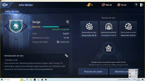 Mir4 LA EXIGENTE ENTRADA A CLAN CHANGO