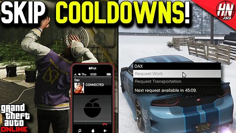 How To Skip Dax & Yohan Cooldowns In GTA Online