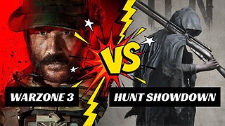 CAN YOU EVEN COMPARE? | Warzone 3 Vs Hunt Showdown
